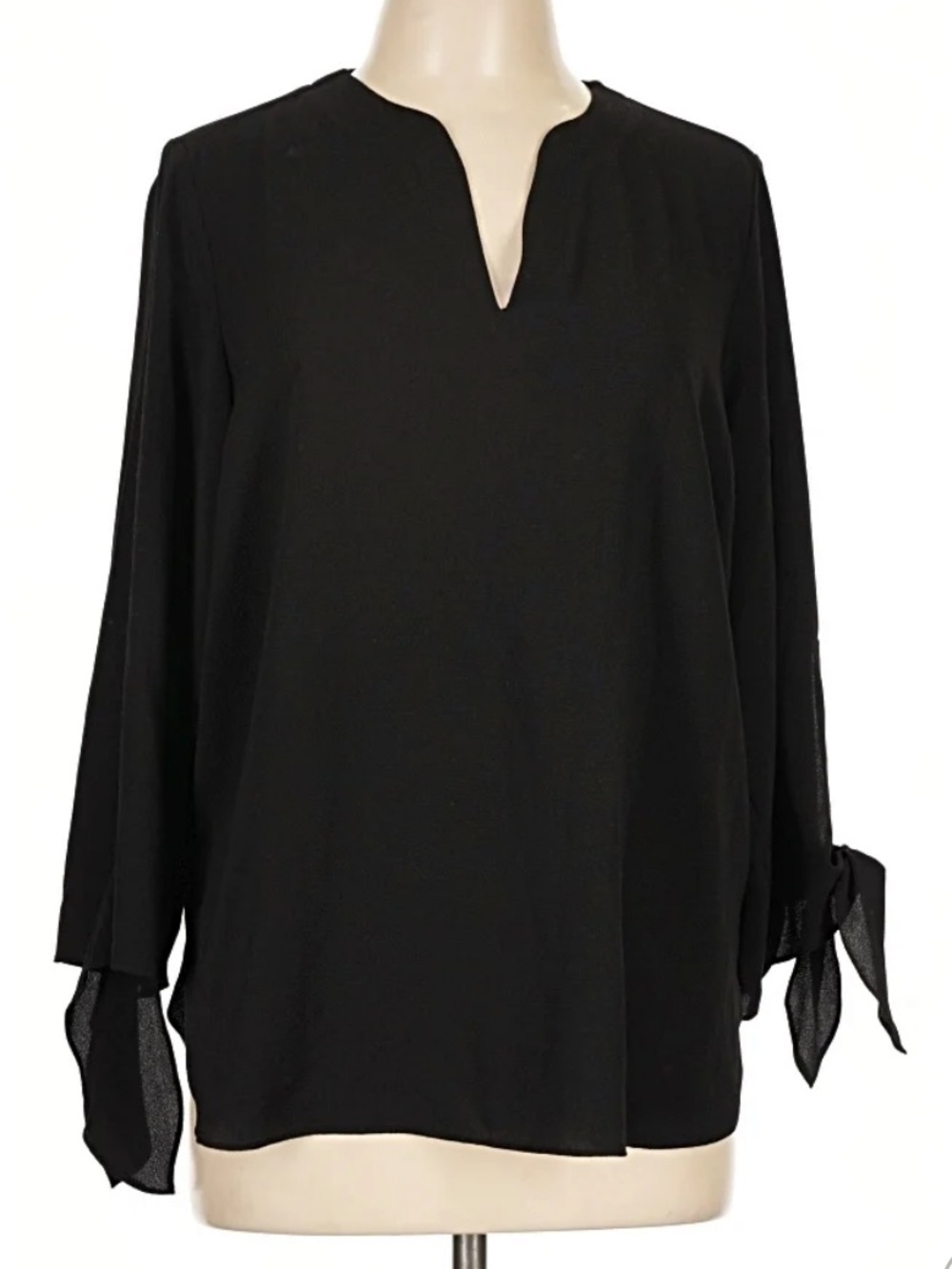 Michael Kors Tie Sleeve Blouse